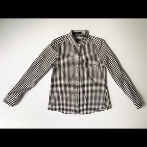 Gucci Women Houndstooth Shirt Blouse